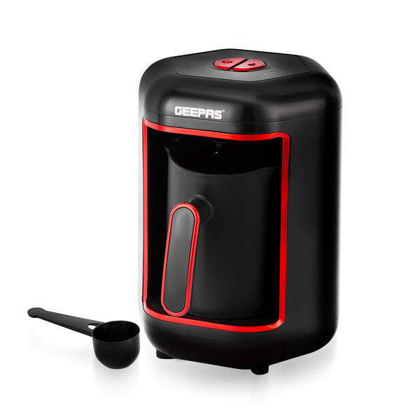 Geepas Automatic Turkish Coffee Maker, 4 Cups Capacity Wayfair.co.uk